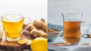 Ginger Water vs Fenugreek Water: Which Is Better Morning Drink To Lose Belly Fat | Know Benefits